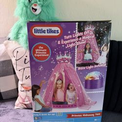 Little tikes princess tent NEW