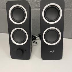pair or Logi Computer speaker for $20. tested Works perfectly. 