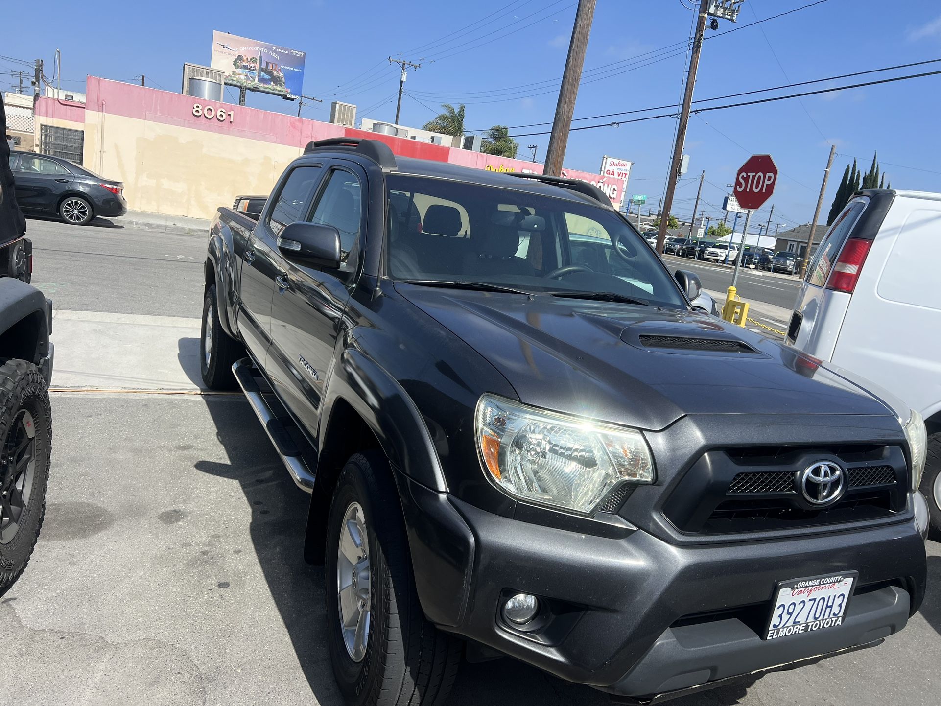 2012 Toyota Tacoma