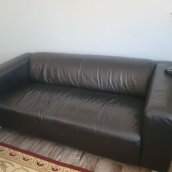Comfortable Leather Sofa 