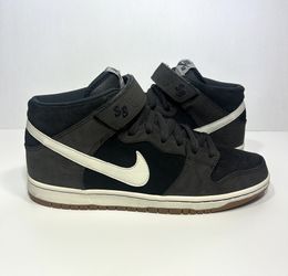 Nike SB Dunk Mid Pro ‘Midnight Fog’ (314383 010) Shoes Size: 8.5 M