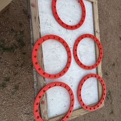 Powder coating and sandblasting