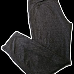 Tangerine Black And Grey Leggings 