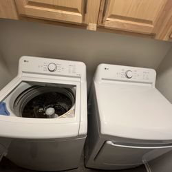 LG Washer and Dryer Set