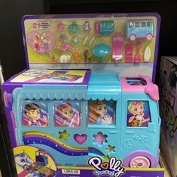 Polly Pocket Van 