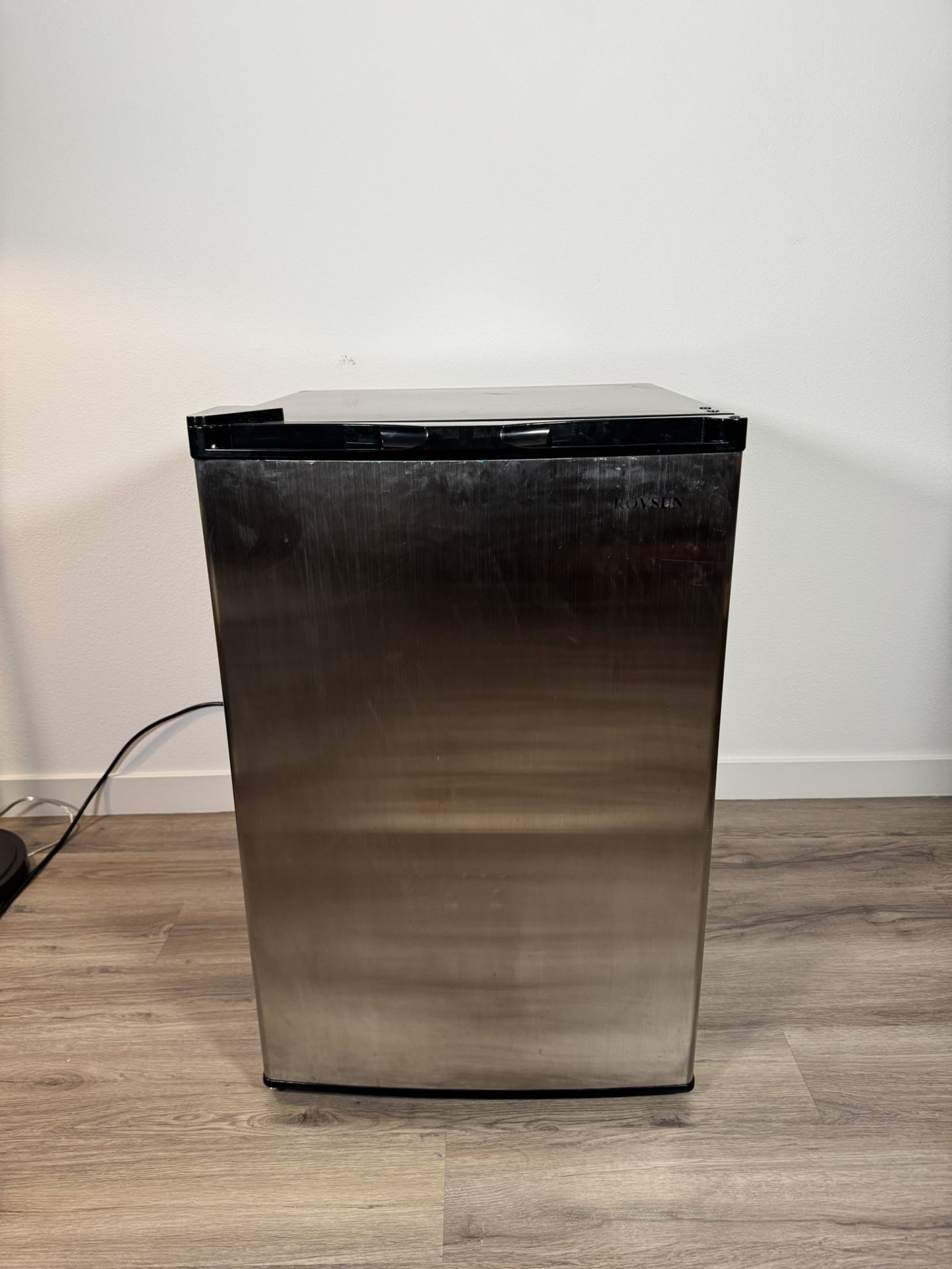 Stainless Steel Mini Freezer