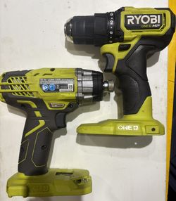 Ryobi Brushless Drill & Impact