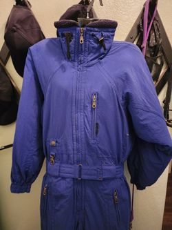 Womens One Piece Snow Suit