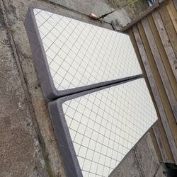 Split King Size Box Springs 