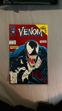 Venom: Lethal Protector 1 Red Foil comic