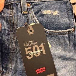 👖 Levi’s Premium 501 Original Jeans 👖Women BRAND NEW