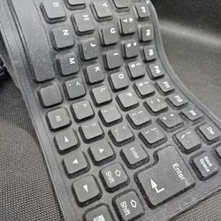 Portable Silicone Keyboard
