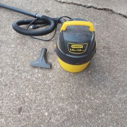 Used Stanley 1.5 HP 1 Gallon Mini Shop Vac