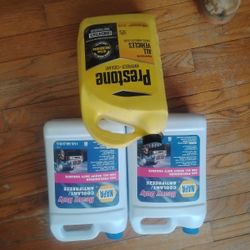 3 Gallons Of Antifreeze