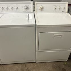 Kenmore Washer And Kenmore Electric Dryer 