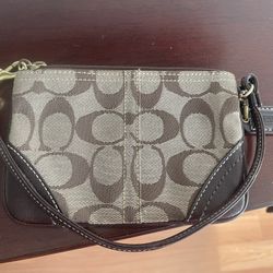 Coach wallet