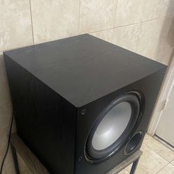 Polkaudio 10” Subwoofer 