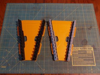 Gearwrench reversible wrench holders