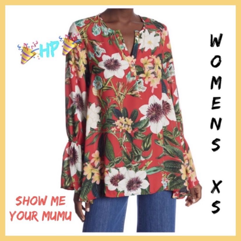NWT Womens Designer Show Me Your Mumu Top Sz:XS