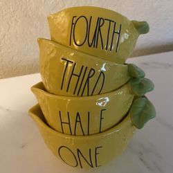 Rae Dunn Measuring Cups