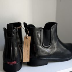 Chooka Botines Chelsea impermeables para mujer