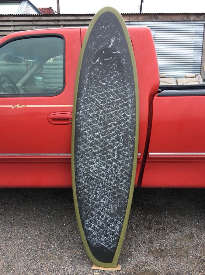 6’7 Donald Brink waffle bottom surfboard excellent condition