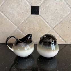 Cream & Sugar Set