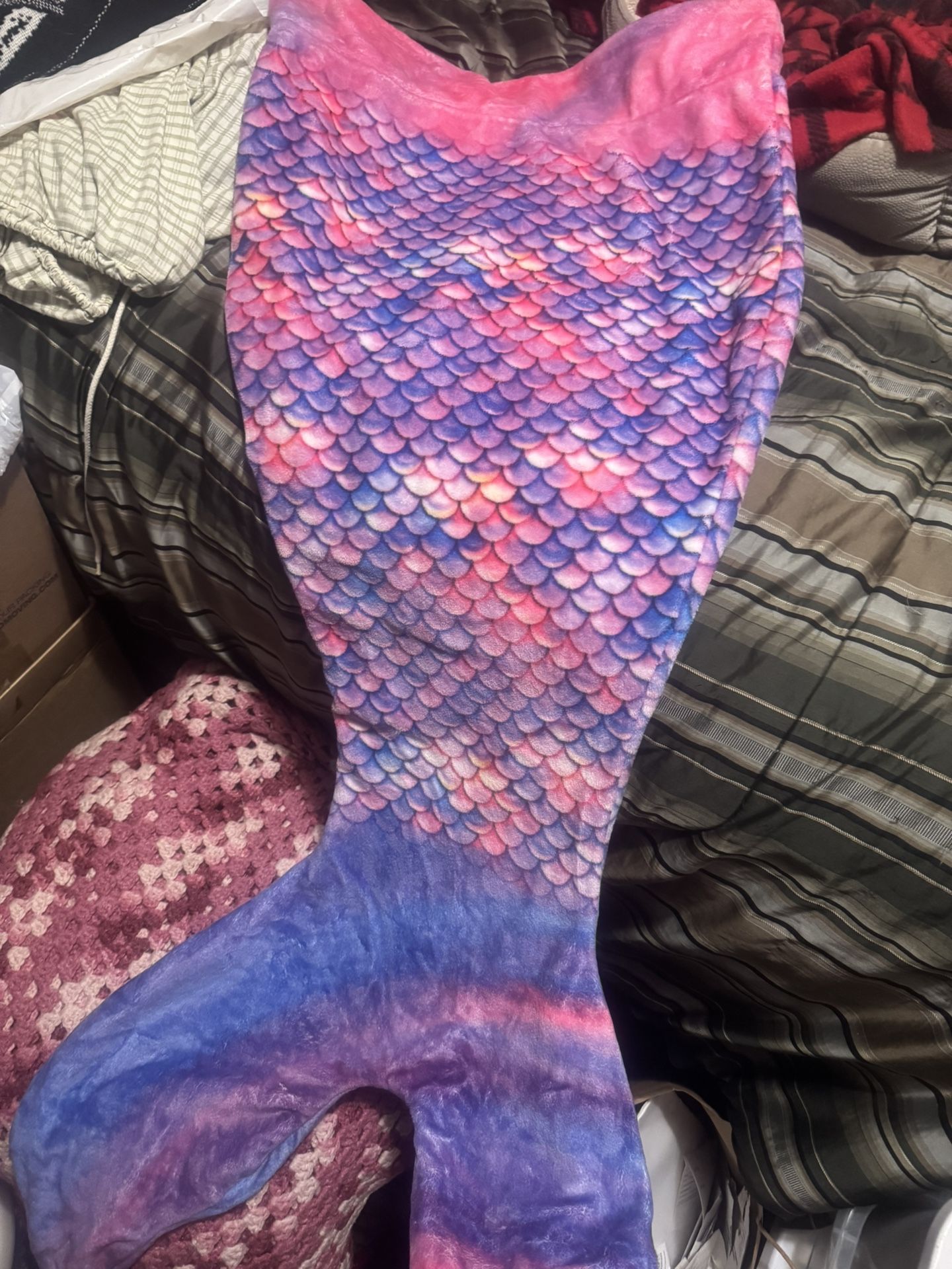 Mermaid Tail Blanket