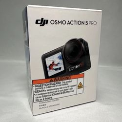 DJI Osmo action 5 pro 4k action camera standard bundle 