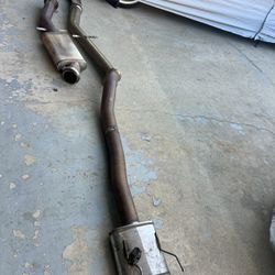 Bimmerworld E46 M3 Cat Back Exhaust 