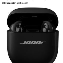 Bose Earbuds