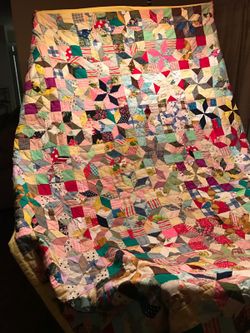 Handmade quilt queen.