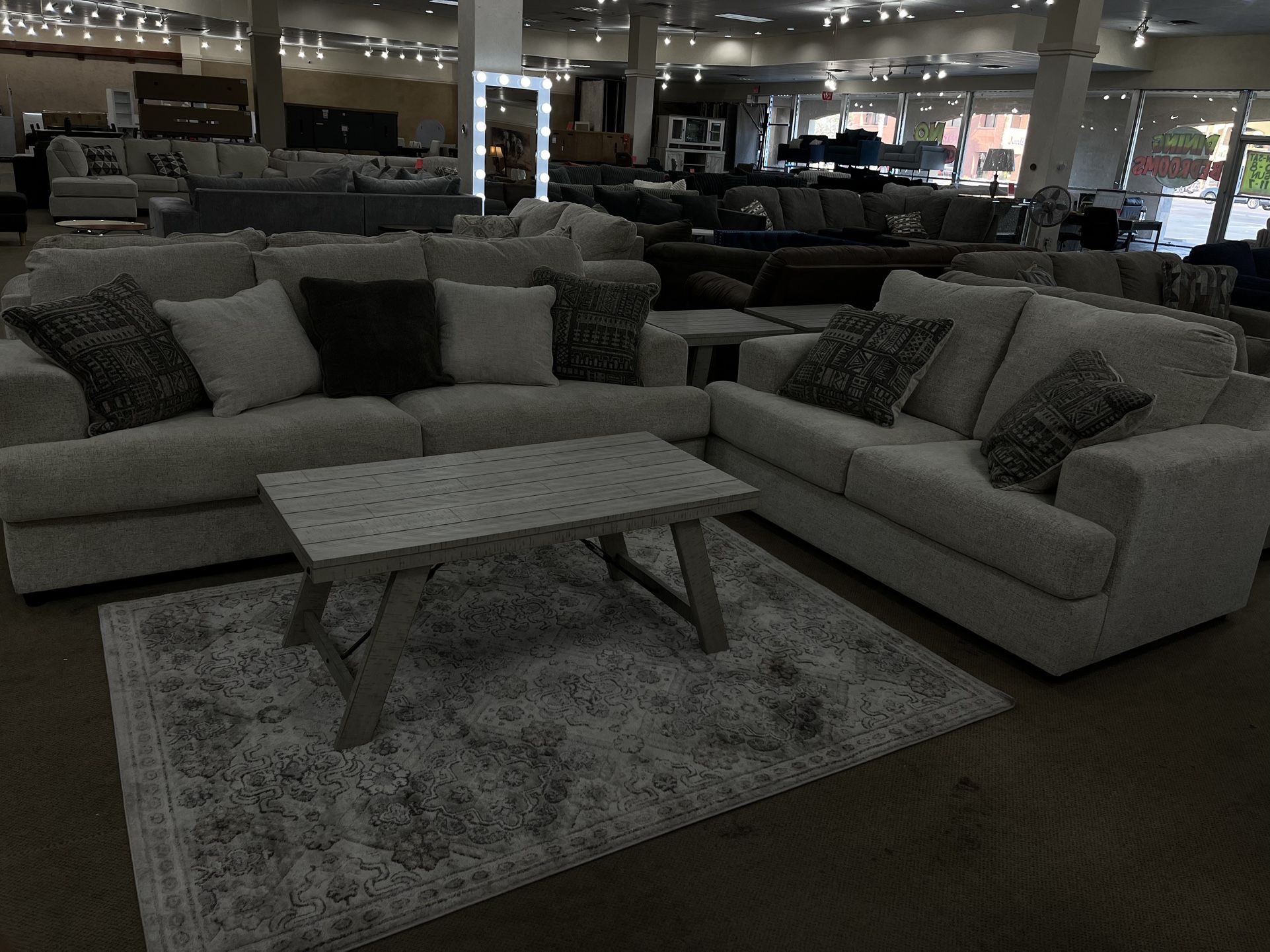 Sofa And Love Seat