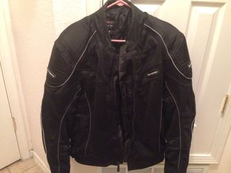 Tour Master Intake Air Series 2 Men's Textile Street Racing Motorcycle Jacket