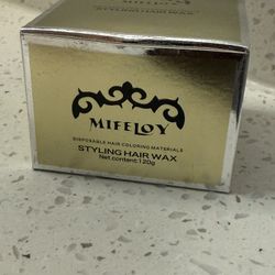 Temporary Purple Hair Dye (Wax)