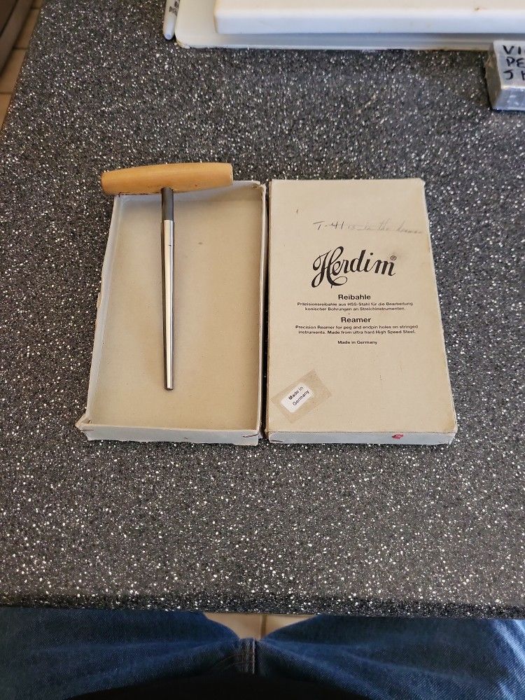 Violin Poeg Hole Reamer