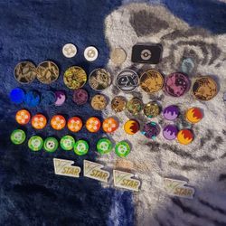 Pokémon TCG flipping coin 