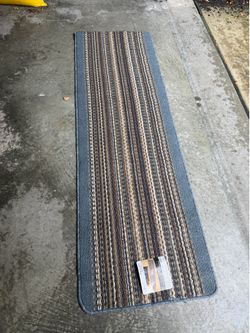 NEW Mainstays 6-Foot Vinyl Carpet Protector! 72x24”