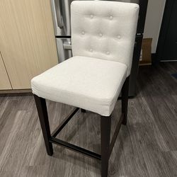 Bar Stool Black-brown IKEA Hansolle 26”