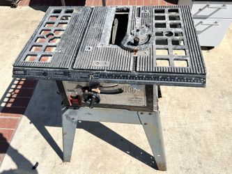 Bench Table Saw