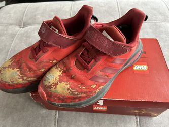 Rare Lego Ninjago Adidas Shoes Kids 1 1/2 for Sale in Long Beach, CA -  OfferUp