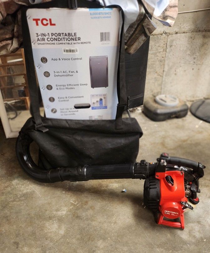 Craftsman Gas-Powered Handheld Leaf Blower & Vacuum