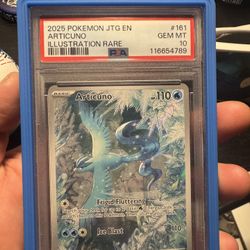 Articuno #161 PSA 10