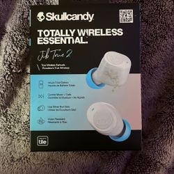 Skullcandy Wireless Essential Jib True 2 Earbuds 