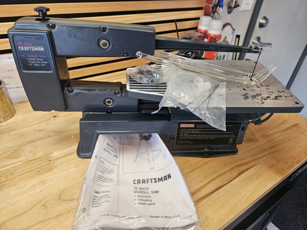 CRAFTSMAN 16 Inch Scroll Saw