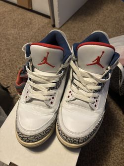 Jordan 3 True Blue