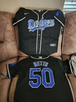 Dodgers Mookie Betts Jersey