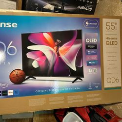 55” QLED Smart TV(Less Than 1 Yr Old)