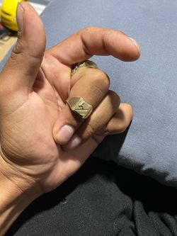 14k “A” Ring
