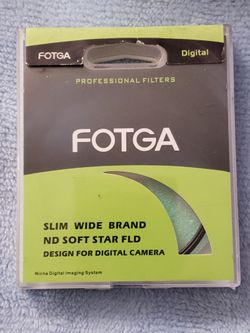 Fotga 72mm Filter Slim Wide Brand ND Soft Star FLD Digital Camera Photo